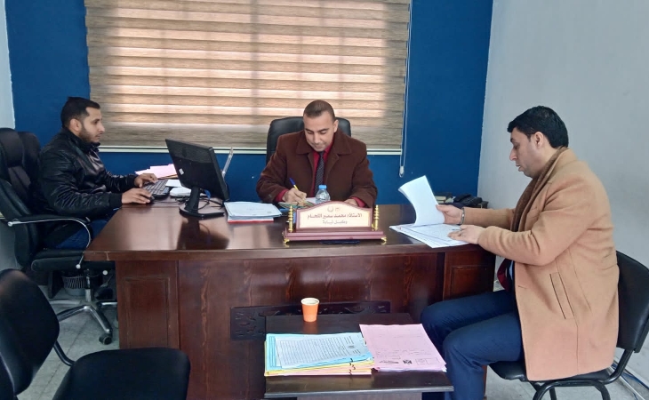 التفتيش القضائي يواصل إجراء معايشة لأعضاء النيابة المحققّين