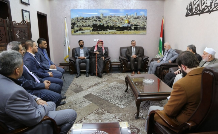النائب العام يستقبل اللجنة القانونية في المجلس التشريعي ويؤكد على المضي في مسيرة العدالة الجنائية