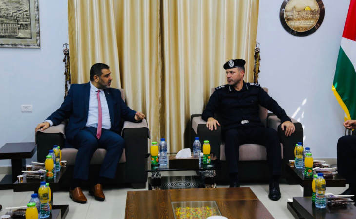 النائب العام يؤكد على تكامل الجهود بين أركان العدالة لتحقيق الامن والاستقرار
