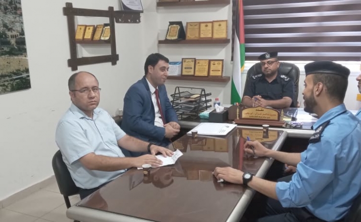 التفتيش القضائي يُجري زيارات تفتيشية على المراكز الشرطية في محافظة غزة