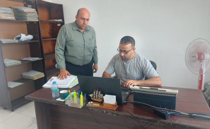 نيابة تنفيذ الأحكام الجزائية تواصل جولاتها التفتيشية على النيابات الكلية في محافظات غزة