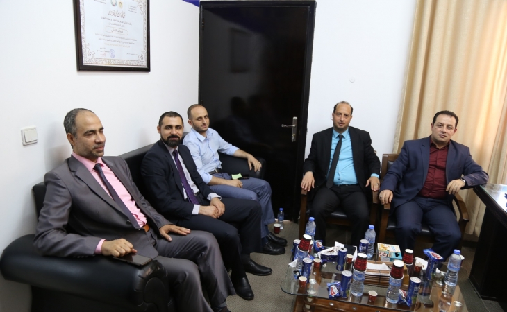 المكتب الفني في النيابة العامة يجتمع مع ديوان النائب العام ومدراء النيابات الجزئية