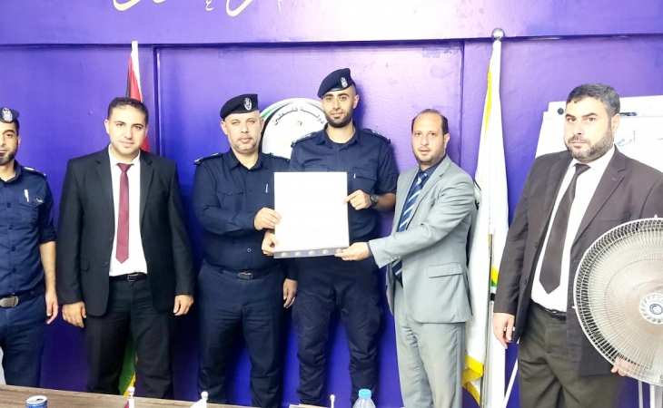 نيابة الوسطى الجزئية تختتم الدورة التدريبية الثانية لمحققي المراكز الشرطية