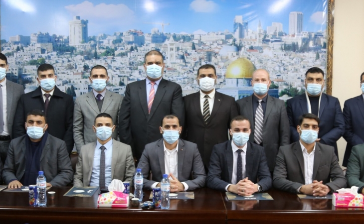 للعام الثاني على التوالي النائب العام يكرم الفائز بجائزة مبادرة (فكرةلصالح نيابتنا)