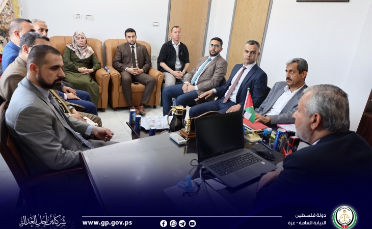 النائب العام يُجري زيارة تفقدية لسرايا نيابة الشمال لمتابعة سير العمل وجودة الأداء