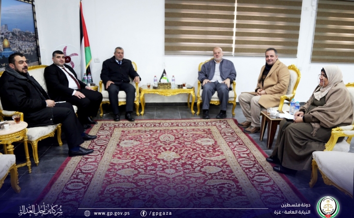 النائب العام يؤكد على علاقة الانسجام والتكامل بين النيابة العامة ووزارة الداخلية