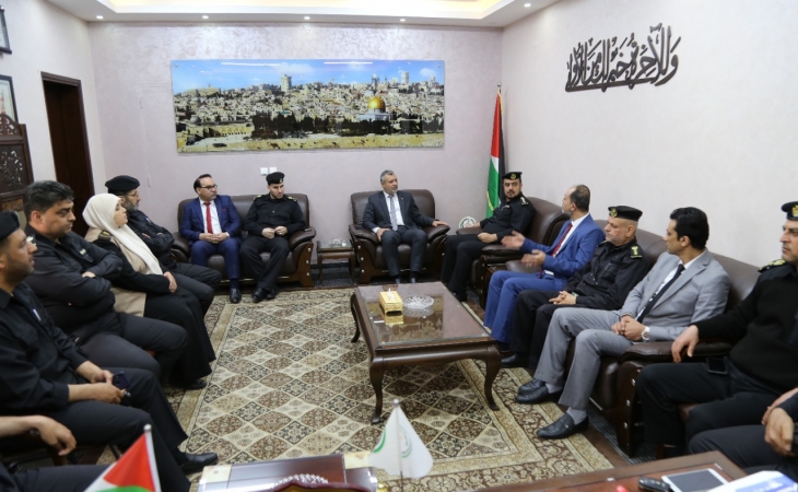 النائب العام يلتقي مدير عام مراكز الإصلاح والتأهيل لمناقشة حل مشكلة التداخل في تنفيذ الأحكام