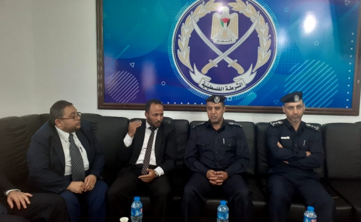 مدير نيابة رفح الجزئية ومدير مركز شرطة المدينة يؤكدان على تجويد العمل القضائي وتيسير معاملات المواطنين