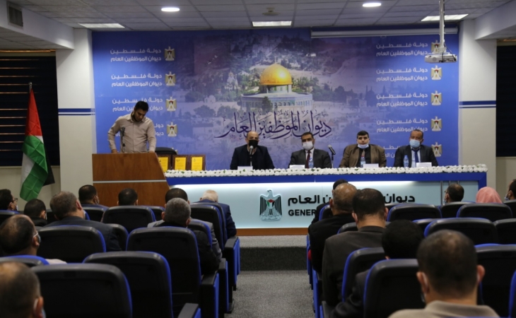 النيابة العامة وديوان الموظفين يختتمان دورات تدريبية للوظائف الإشرافية وأقسام الاستقبال والمتابعة