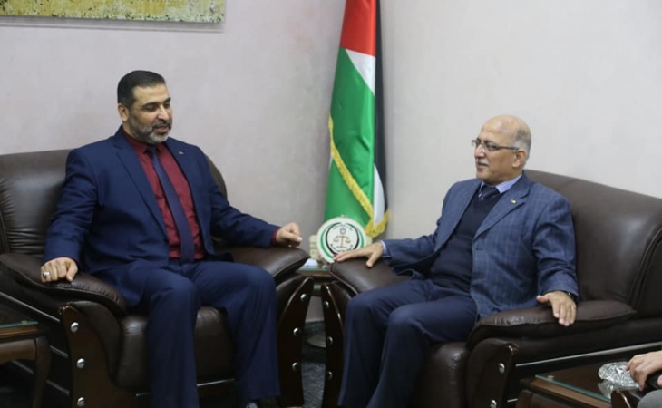 النيابة العامة وبلدية غزة تؤكدان على تطبيق القانون وخدمة المواطنين