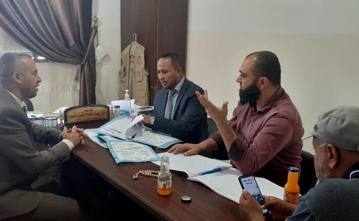 مدير نيابة رفح: نهدف من الزيارات التفقدية للمراكز الشرطية العمل على مدار الساعة لتحقيق العدل واقعاً عملياً وترسيخ الأمن والاستقرار المجتمعي