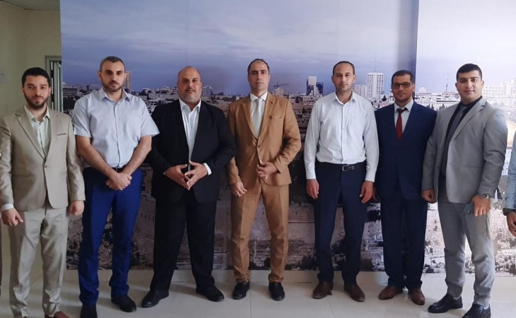 نيابة غزة الكلية تعقد اجتماعاً مع نيابات الجنايات الكبرى