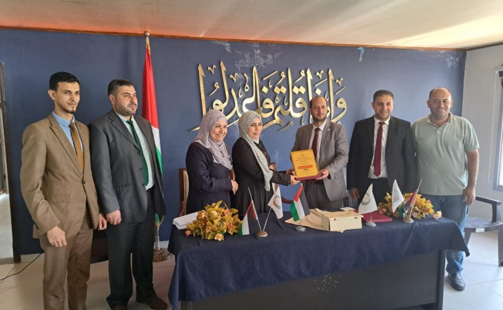 نيابة الوسطى الجزئية تُكرّم الموظف المتميز عن الربع الثاني من العام 2023