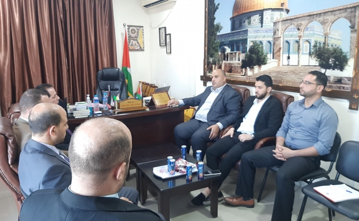 نيابة غزة الكلية تشرع بجولة زيارات للنيابات الجزئية