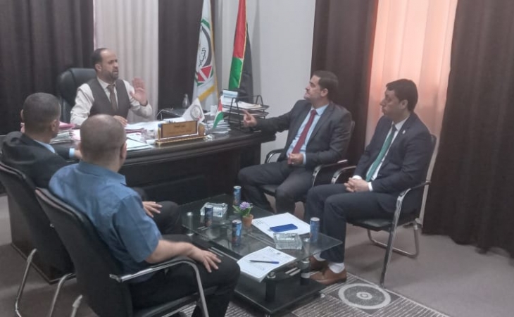 التفتيش القضائي في النيابة العامة تُجري زيارة ميدانية لنيابة الاستئناف والنقض