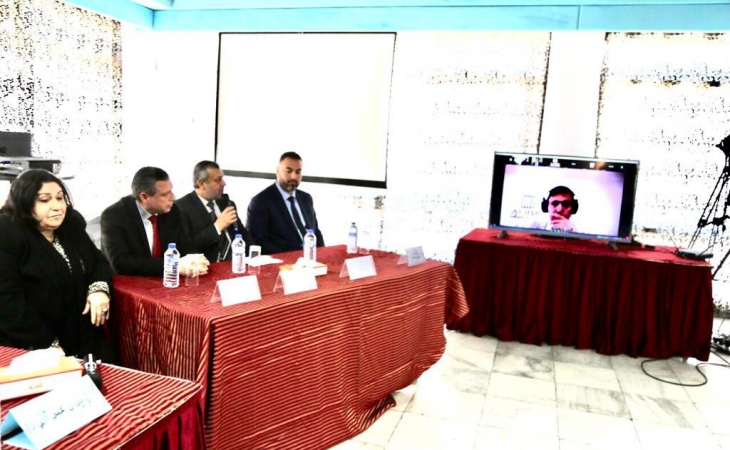 *النائب العام يفتتح الدورة التدريبة عن بعد الموسومة بعنوان "دور النيابة العامة في العدالة الجنائية"*
