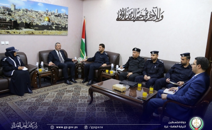  النائب العام يؤكد على أهمية الارتقاء بالمجتمع المحلي وتعزيز مبادئ المواطنة والديمقراطية والسلم الأهلي وحقوق الإنسان في ظل سيادة دولة القانون