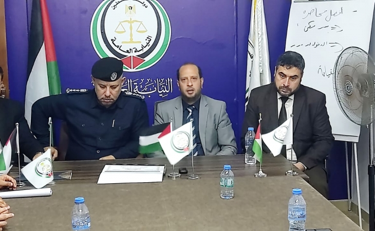 نيابة الوسطى الجزئية تختتم الدورة التدريبية الثانية لمحققي المراكز الشرطية