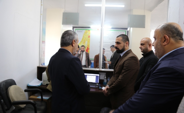 النائب العام يشرع بسلسلة زيارات تفقدية للنيابات في المحافظات لمتابعة سير العمل وجودة الأداء