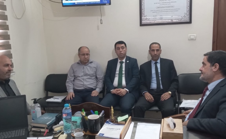 التفتيش القضائي في النيابة العامة تُجرى جولة معايشة لعدد من النيابات الكلية والجزئية والمتخصصة