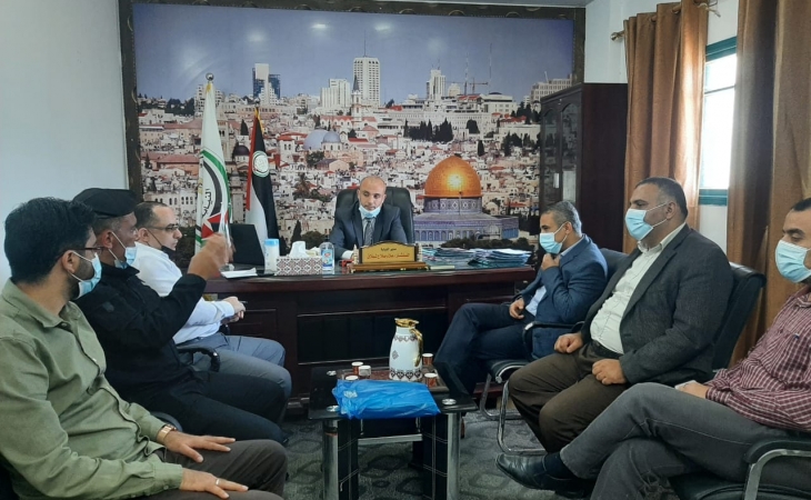 نيابة الوسطى الجزئية وشركة كهرباء  تؤكدان على تعزيز التعاون لخدمة الصالح العام