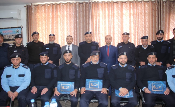 نيابة غزة الجزئية الأولى تُجري زيارة تعاونية لمركز شرطة الشجاعية