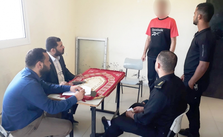 نيابة الاستئناف والنقض تُجري زيارة تفقدية لسجن طيبة المركزي