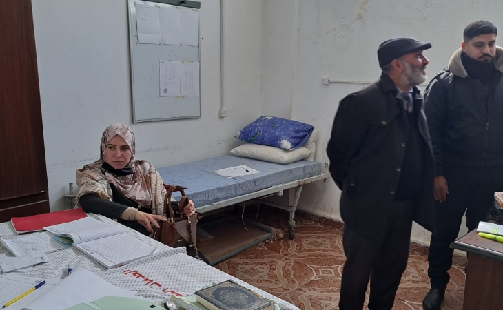 نيابة الشمال الكلية تُجري جولة ميدانية لمركز التأهيل والإصلاح (سجن أبو عبيدة)