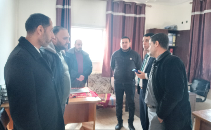 التفتيش القضائي في النيابة العامة ينظم زيارة تعاونية لدائرة الجرائم الإلكترونية