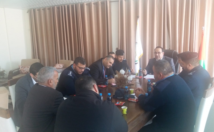 نيابة غزة الجزئية الثالثة تعقد ورشة عمل بشأن الآليات اللازمة لضبط وتحريز ومصادرة المضبوطات المتعلقة بالباعة المتجوّلين