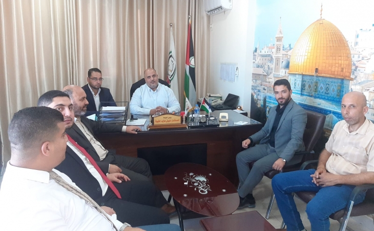 نيابة غزة الكلية تختتم لقاءاتها بالنيابات الجزئية لتجويد العمل