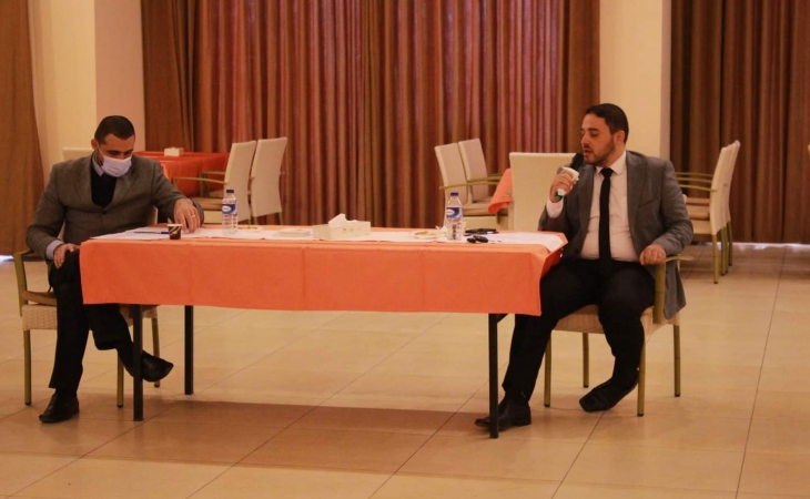 عقد جلسة لتقييم سلسلة من الدورات التي نفذتها الهيئة المستقلة لحقوق الإنسان بالتعاون مع النيابة العامة