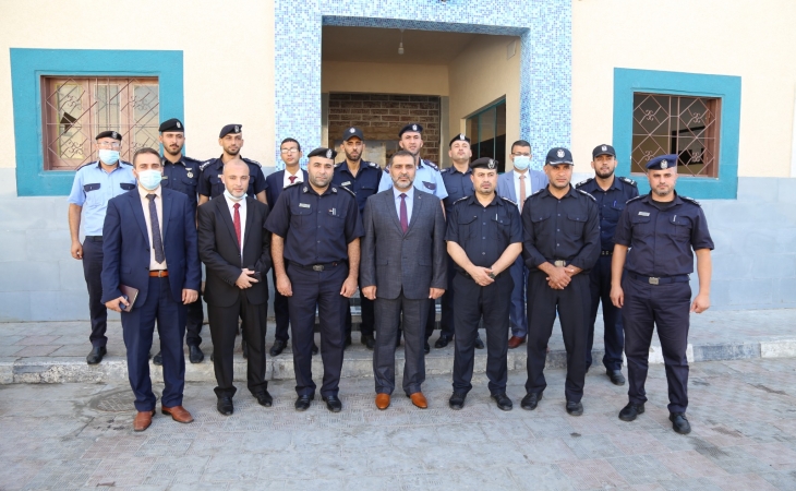 النائب العام ومدير شرطة المحافظة يؤكدان على النهوض والارتقاء بمكاتب التحقيق، وترسيخ العدالة الناجزة