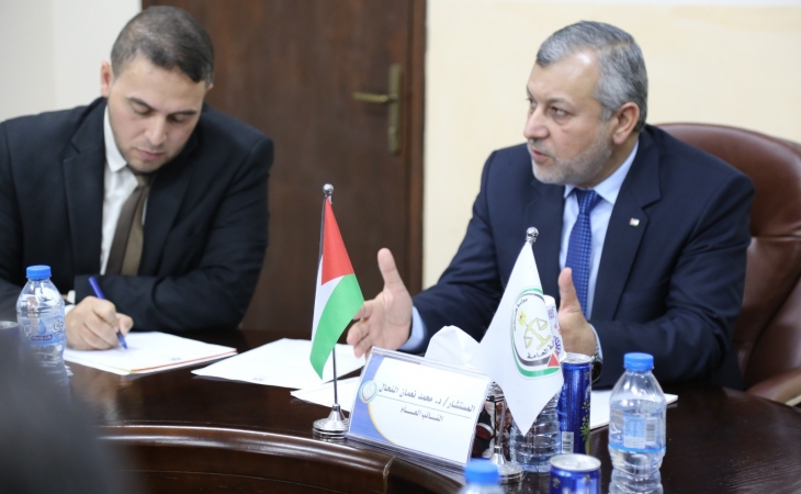 النائب العام يجتمع بالمجلس التنفيذي للنيابة العامة ويناقش آليات تجويد الأداء