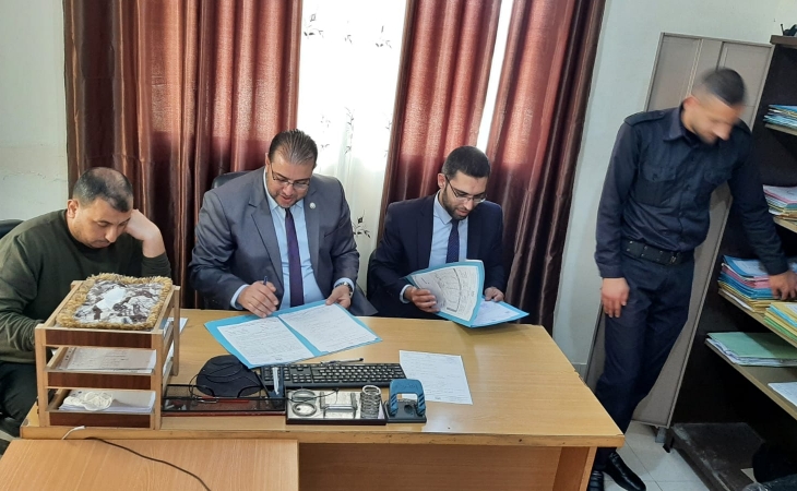 نيابة المؤسسات ومكافحة الفساد وجرائم الأموال تُجري زيارة لمركز الإصلاح والتأهيل (طيبة المركزي)