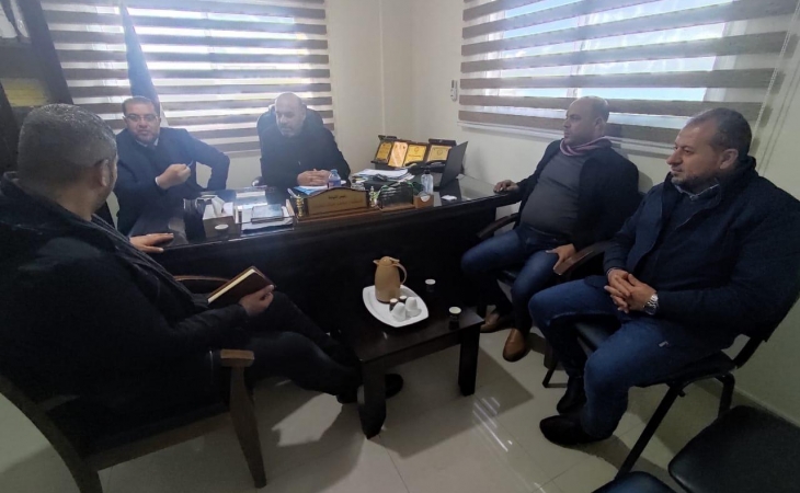 نيابة المؤسسات وجرائم الأموال تجتمع الإدارة العامة لمكافحة المخدرات
