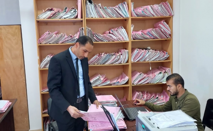 التفتيش القضائي في النيابة العامة يُجري زيارة لنيابة الجنايات الكبرى والأحداث