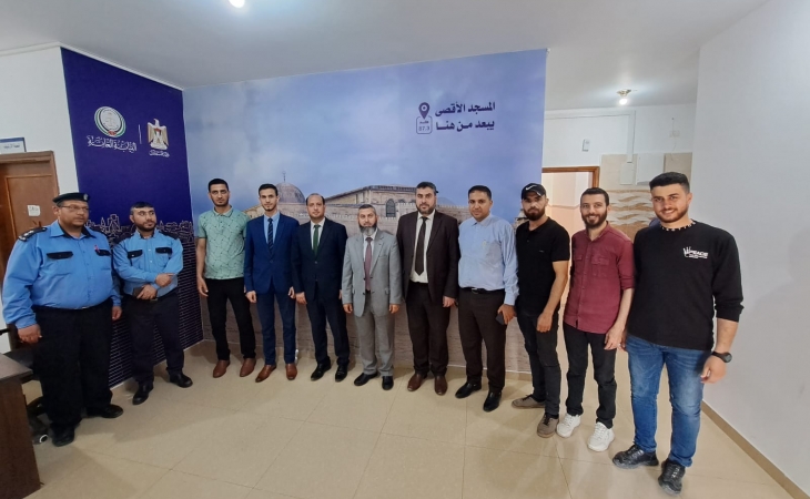 نيابة الوسطى الجزئية تكرّم وكيل نيابتها عِرفاناً بجميل جهده في نهاية فترة عمله معها