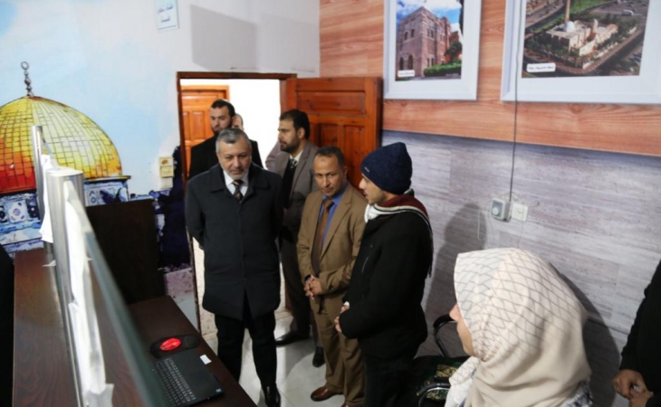 النائب العام يُجري زيارة تفقدية لسرايا نيابة رفح لمتابعة سير العمل وجودة الأداء