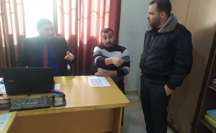 نيابة المؤسسات ومكافحة الفساد وجرائم الأموال تُجري زيارة لمركز الإصلاح والتأهيل المركزي "طيبة"