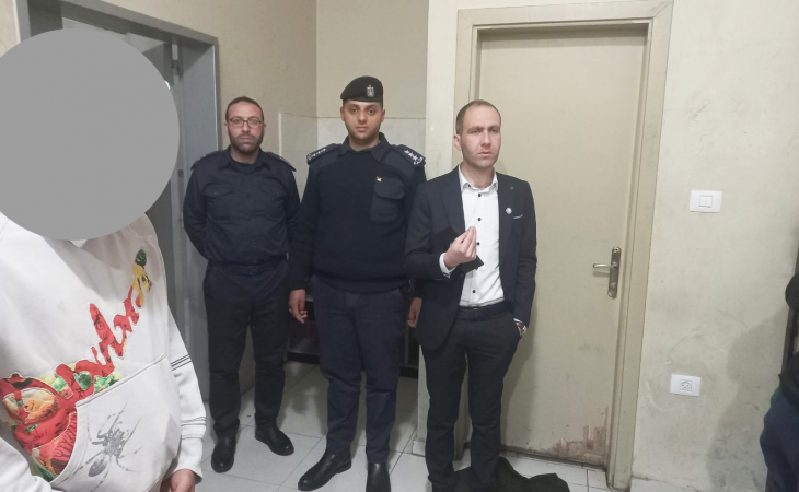 نيابة غزة الجزئية الثانية تُجري جولة تفتيشية على مراكز شرطة غرب غزة في أول أيام عيد الفطر السعيد