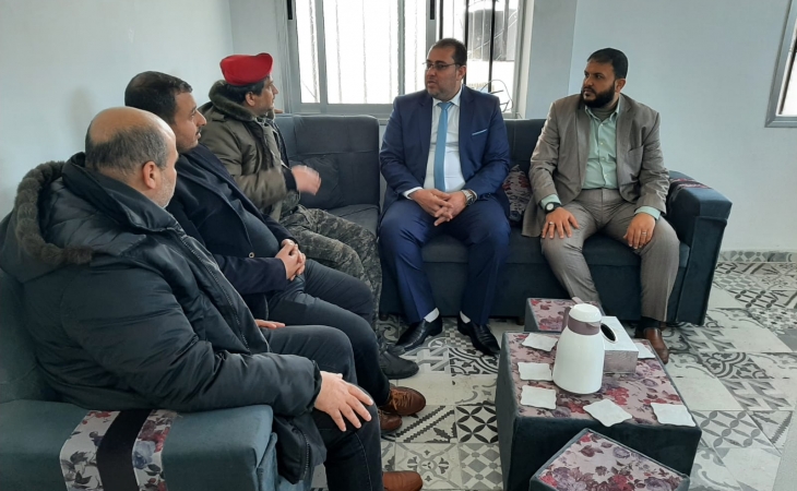 نيابة المؤسسات تجري زيارة للسجن العسكري "الشرطة العسكرية"