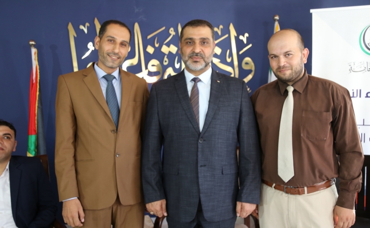 لقاء معايدة النائب العام مع أسرة النيابة العامة