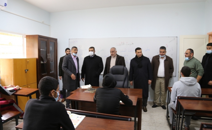 خلال زيارته التفقدية وبحضور وكيل وزارة التنمية الاجتماعية...النائب العام: نفخر بتطوير البُنية التحتية والوظيفية لمؤسسة الربيع وبيت الأمان