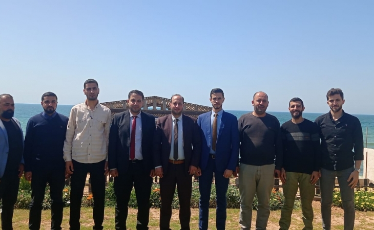نيابة الوسطى الجزئية تُكرّم الموظف المتميز عن الربع الأول من العام 2023