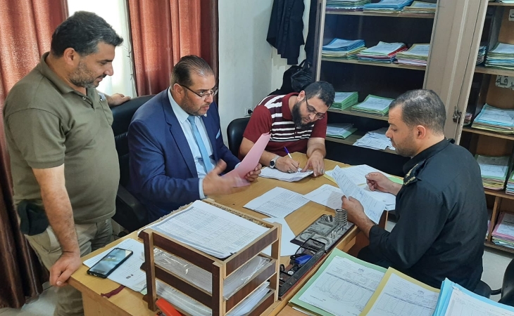 نيابة المؤسسات ومكافحة الفساد وجرائم الأموال تُجري زيارة لمركز الإصلاح والتأهيل (طيبة المركزي)