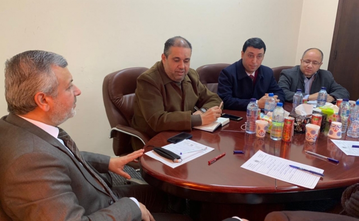 النائب العام: "تنظيم الملف الجزائي ودقة التحقيقات واستمرارية الجولات التفتيشية يسهم بتوثيق حقوق المواطنين وسرعة إجراءات التقاضي"