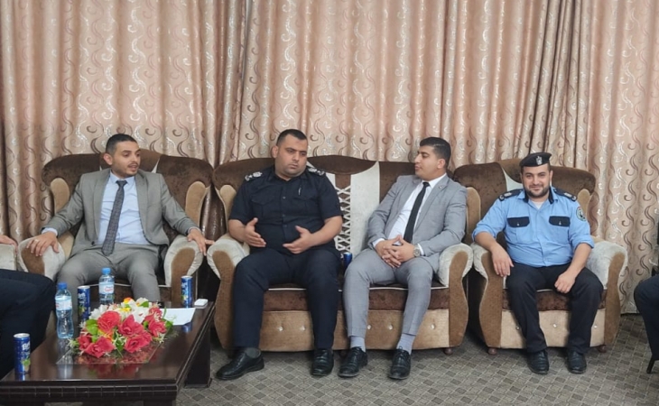 المستشار عبدو الزيارات التفقدية للمراكز الشرطية تعزز جودة الخدمات القضائية مع الشركاء 