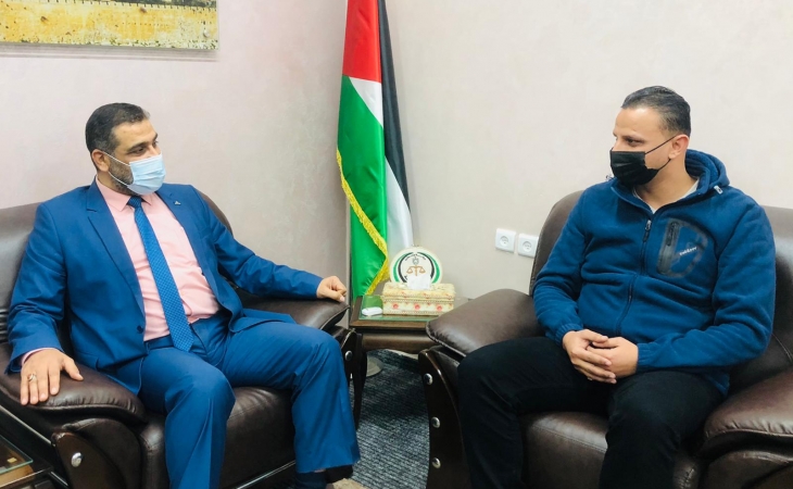 النائب العام يؤكد خلال اجتماعه بمباحث شرطة الرضوان على تطوير آليات التحرّي وجمع الاستدلالات في تعقب الجريمة