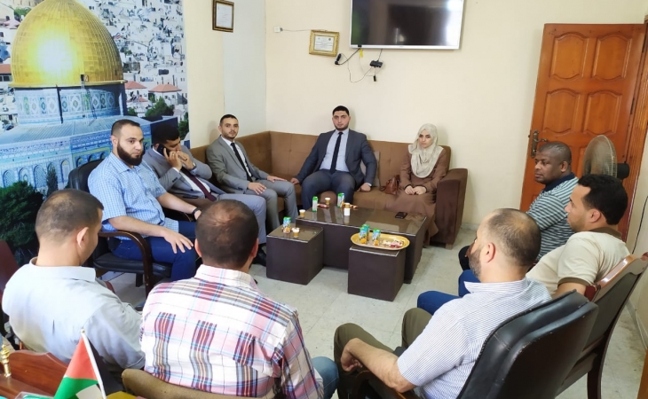 مدير نيابة غزة الأولي يلتقي بمدير شرطة المحافظة و المباحث العامة ويؤكد علي تكامل الأدوار فى تعزيز الاستقرار المجتمعي